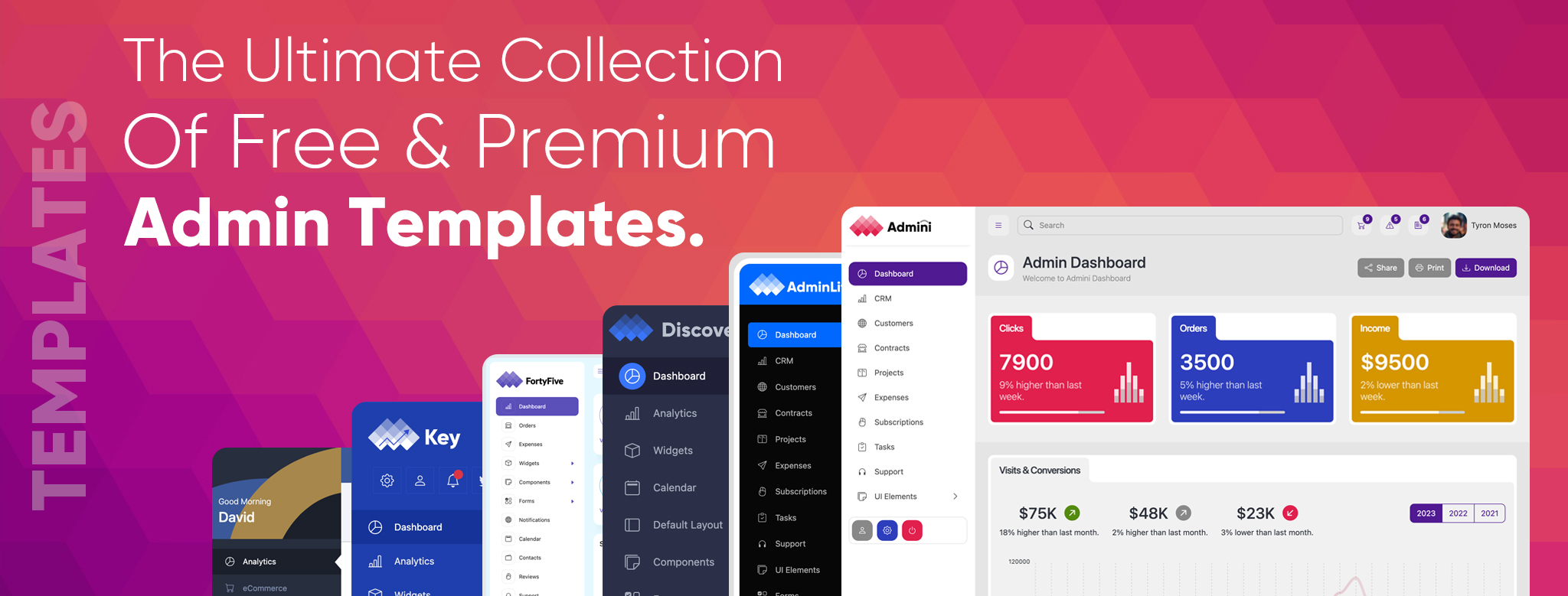 Hospital Admin Templates